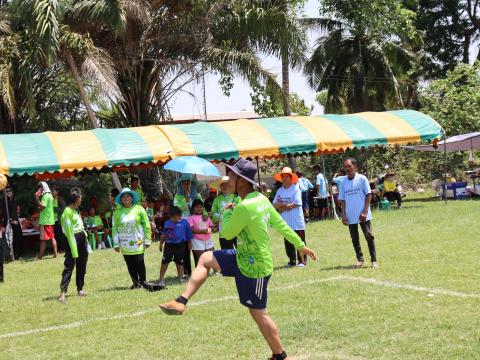 กีฬาต้านยาเสพติด ส้มป่อยเกมส์ 69