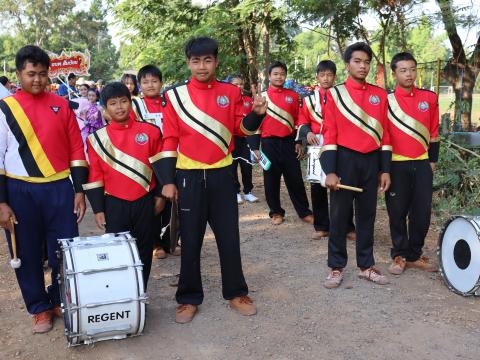 กีฬาต้านยาเสพติด ส้มป่อยเกมส์ 69