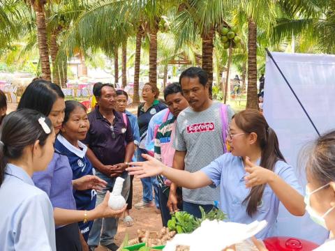 ประชาสัมพันธ์แหล่งท่องเที่ยว