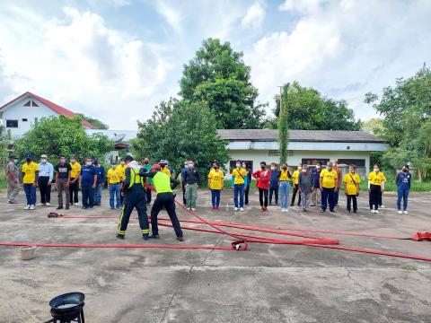 ภาพถ่ายโครงการฝึกอบรมชุดปฏิบัติการจิตอาสาภัยพิบัติ