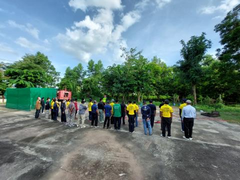 ภาพถ่ายโครงการฝึกอบรมชุดปฏิบัติการจิตอาสาภัยพิบัติ