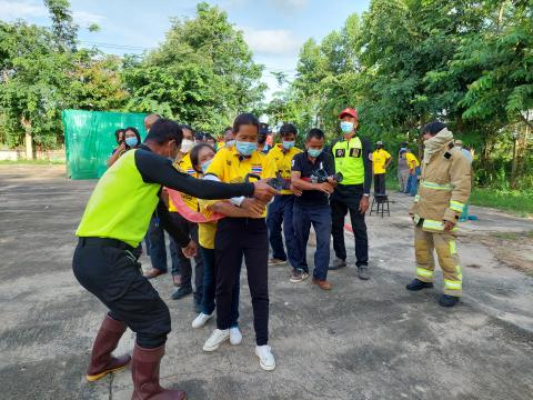 ภาพถ่ายโครงการฝึกอบรมชุดปฏิบัติการจิตอาสาภัยพิบัติ