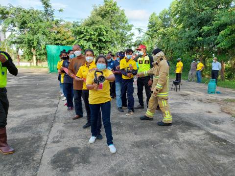 ภาพถ่ายโครงการฝึกอบรมชุดปฏิบัติการจิตอาสาภัยพิบัติ