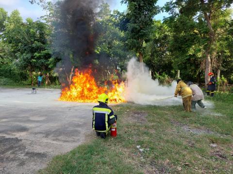 ภาพถ่ายโครงการฝึกอบรมชุดปฏิบัติการจิตอาสาภัยพิบัติ