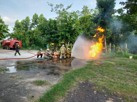 ภาพถ่ายโครงการฝึกอบรมชุดปฏิบัติการจิตอาสาภัยพิบัติ