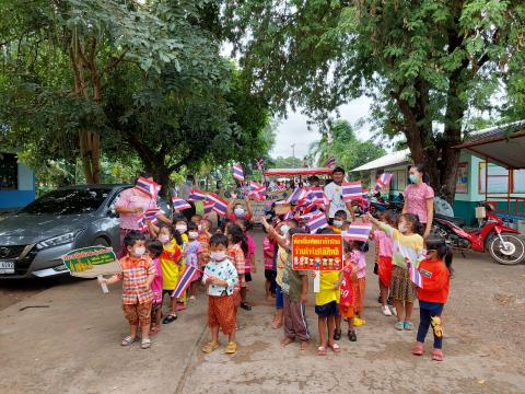 ภาพถ่ายรณรงค์การเลือกตั้งองค์การบริหารส่วนตำบลส้มป่อย