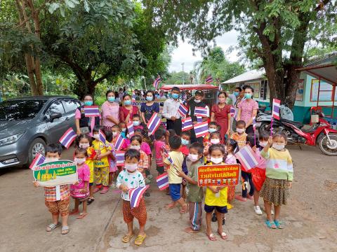 ภาพถ่ายรณรงค์การเลือกตั้งองค์การบริหารส่วนตำบลส้มป่อย