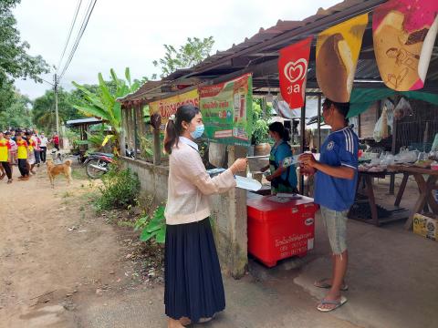 ภาพถ่ายรณรงค์การเลือกตั้งองค์การบริหารส่วนตำบลส้มป่อย