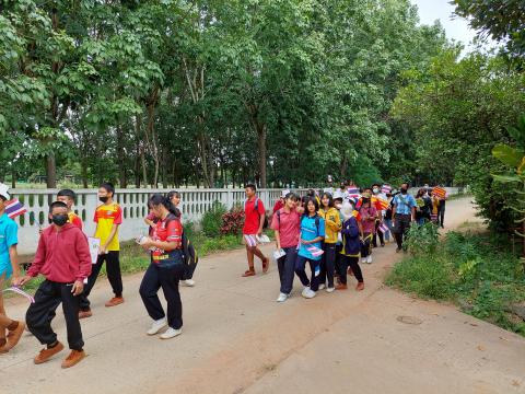 ภาพถ่ายรณรงค์การเลือกตั้งองค์การบริหารส่วนตำบลส้มป่อย