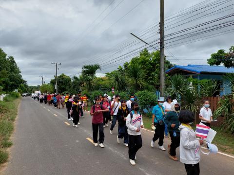 ภาพถ่ายรณรงค์การเลือกตั้งองค์การบริหารส่วนตำบลส้มป่อย