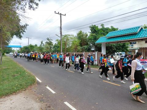 ภาพถ่ายรณรงค์การเลือกตั้งองค์การบริหารส่วนตำบลส้มป่อย