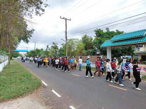 ภาพถ่ายรณรงค์การเลือกตั้งองค์การบริหารส่วนตำบลส้มป่อย