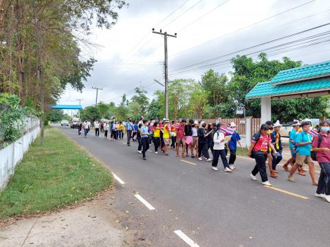 ภาพถ่ายรณรงค์การเลือกตั้งองค์การบริหารส่วนตำบลส้มป่อย