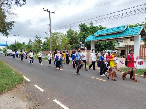 ภาพถ่ายรณรงค์การเลือกตั้งองค์การบริหารส่วนตำบลส้มป่อย