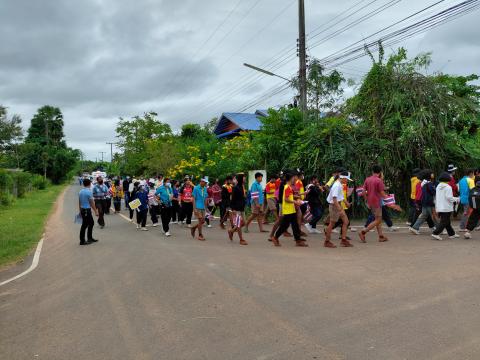 ภาพถ่ายรณรงค์การเลือกตั้งองค์การบริหารส่วนตำบลส้มป่อย