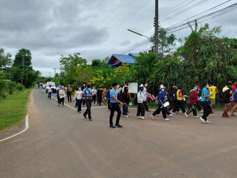 ภาพถ่ายรณรงค์การเลือกตั้งองค์การบริหารส่วนตำบลส้มป่อย