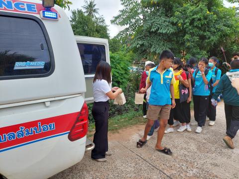 ภาพถ่ายรณรงค์การเลือกตั้งองค์การบริหารส่วนตำบลส้มป่อย