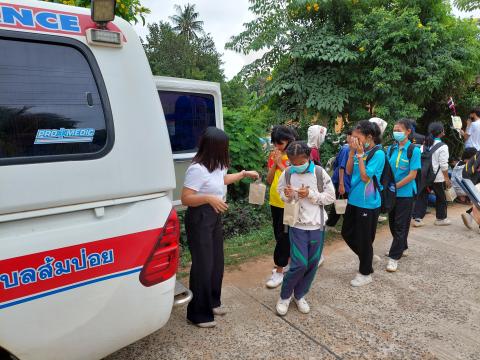 ภาพถ่ายรณรงค์การเลือกตั้งองค์การบริหารส่วนตำบลส้มป่อย