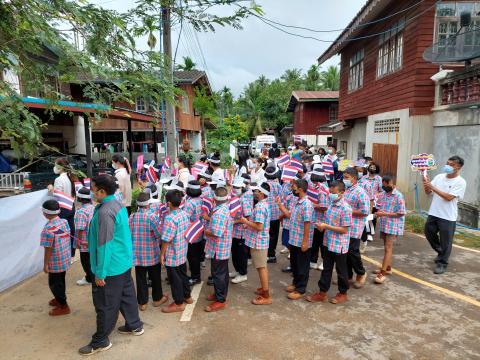 ภาพถ่ายรณรงค์การเลือกตั้งองค์การบริหารส่วนตำบลส้มป่อย