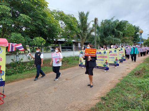 ภาพถ่ายรณรงค์การเลือกตั้งองค์การบริหารส่วนตำบลส้มป่อย