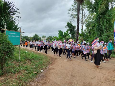 ภาพถ่ายรณรงค์การเลือกตั้งองค์การบริหารส่วนตำบลส้มป่อย