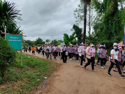 ภาพถ่ายรณรงค์การเลือกตั้งองค์การบริหารส่วนตำบลส้มป่อย