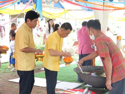 โครงการส่งเสริมและอนุรักษ์ประเพณีวันเข้าพรรษา ประจำปี 2566