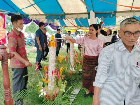 โครงการส่งเสริมและอนุรักษ์ประเพณีวันเข้าพรรษา ประจำปี 2566