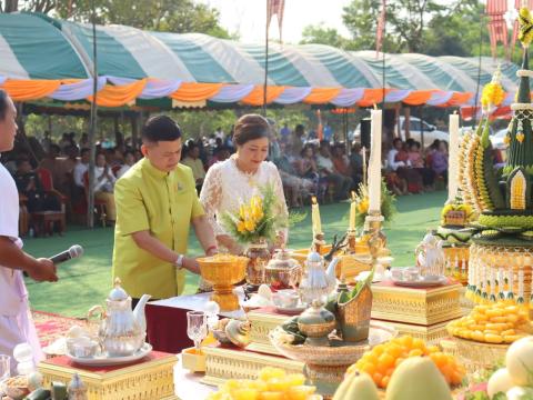 พิธีบวงสรวงปราสาทหนองหงส์ ประจำปี 2567