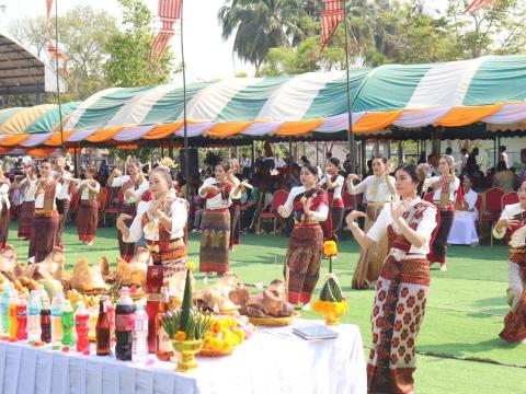 พิธีบวงสรวงปราสาทหนองหงส์ ประจำปี 2567