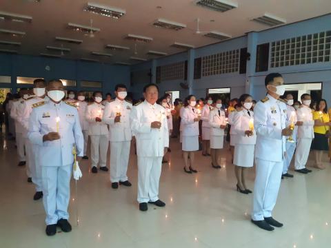 น้อมรำลึกในพระมหากรุณาธิคุณอันหาที่สุดมิได้ของพระมหากษัตริย์ผู้ท