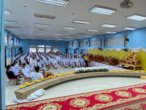 น้อมรำลึกในพระมหากรุณาธิคุณอันหาที่สุดมิได้ของพระมหากษัตริย์ผู้ท