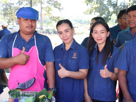 กิจกรรมเทิดพระเกียรติพระบิดาแห่งการวิจัยและพัฒนาข้าวไทย 2567