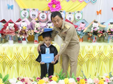 กิจกรรมบัณฑิตน้อย (ศูนย์พัฒนาเด็กเล็กหนองกก) ประจำปี 2567