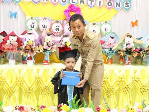 กิจกรรมบัณฑิตน้อย (ศูนย์พัฒนาเด็กเล็กหนองกก) ประจำปี 2567