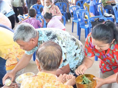 กิจกรรมโครงการส่งเสริมและพัฒนาศักยภาพผู้สูงอายุ ประจำปี 2568