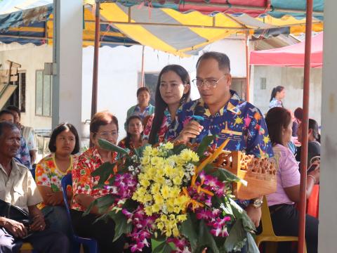 กิจกรรมโครงการส่งเสริมและพัฒนาศักยภาพผู้สูงอายุ ประจำปี 2568