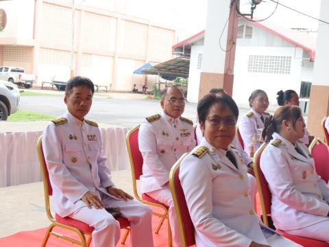 กิจกรรมเฉลิมพระเกียรติพระบาทสมเด็จพระเจ้าอยู่หัว ปี 2568