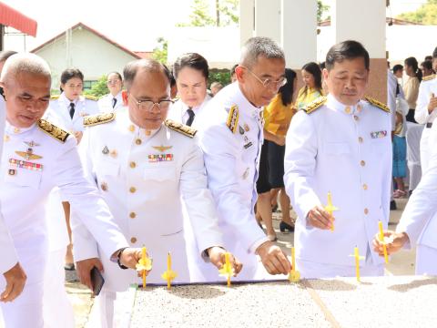 กิจกรรมเฉลิมพระเกียรติพระบาทสมเด็จพระเจ้าอยู่หัว ปี 2568