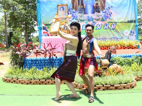 กิจกรรมหว่านวันแม่ ประจำปี 2568