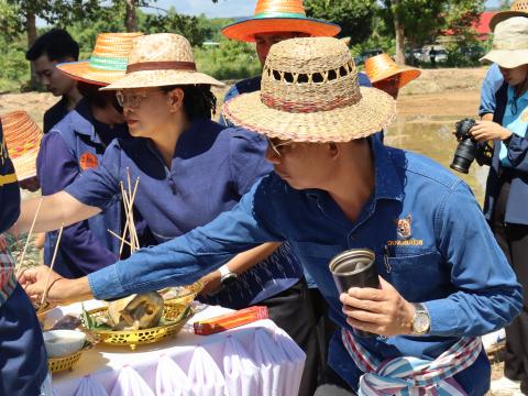 กิจกรรมหว่านวันแม่ ประจำปี 2568