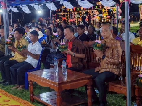 กิจกรรมลอยกระทง ประจำปี 2568