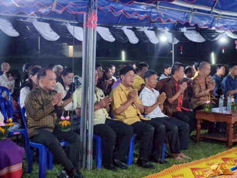 กิจกรรมลอยกระทง ประจำปี 2568