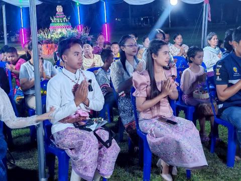 กิจกรรมลอยกระทง ประจำปี 2568